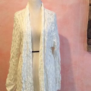 NWT Leo & Nicole long cardigan